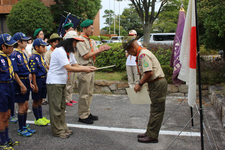 スカウトの日 清掃奉仕 [2/7] img_7843