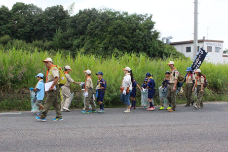スカウトの日 清掃奉仕 [5/7] img_7889