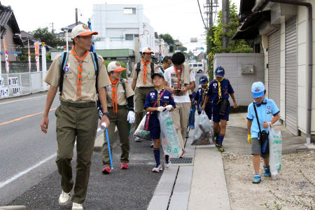 スカウトの日 清掃奉仕 [6/7] img_7905