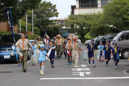 スカウトの日 清掃奉仕 [4/7] img_7909