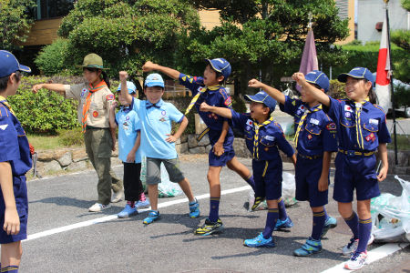 スカウトの日 清掃奉仕 [7/7] img_7915