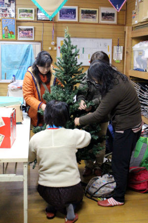 クリスマス会準備 [1/1] img_8215
