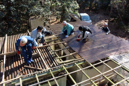 倉庫屋根修理 [3/4] img_8298
