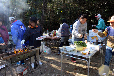 お疲れさまバーベキュー [2/4] img_8305