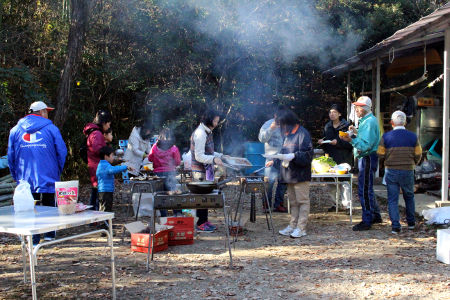 お疲れさまバーベキュー [3/4] img_8306