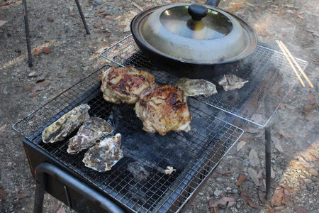 お疲れさまバーベキュー [4/4] img_8307