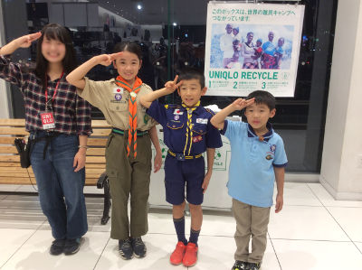 ユニクロ難民支援衣料回収プロジェクト [2/2] 20171031_image2