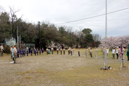 入隊・上進・任命式 [1/5] img_8593