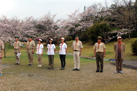 入隊・上進・任命式 [4/5] img_8651