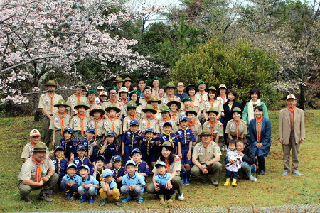 入隊・上進・任命式 [5/5] img_8655