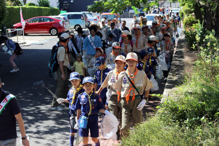 ゴミゼロ清掃奉仕 [2/3] img_8917