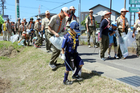 ゴミゼロ清掃奉仕 [3/3] img_8932