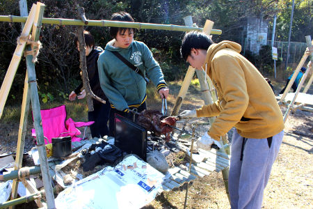 立ちかまど野外料理選手権 [2/7] img_9535