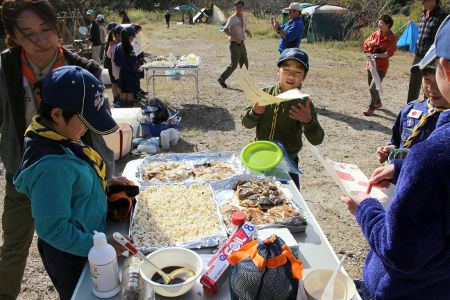 立ちかまど野外料理選手権 [5/7] img_9559