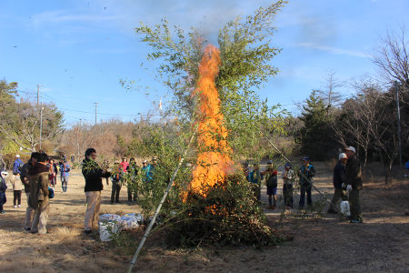 左義長・餅つき [3/6] img_9884