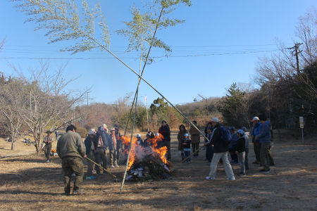 左義長・餅つき [2/5] img_2173