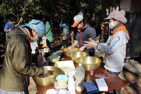 左義長・餅つき [4/5] img_2206