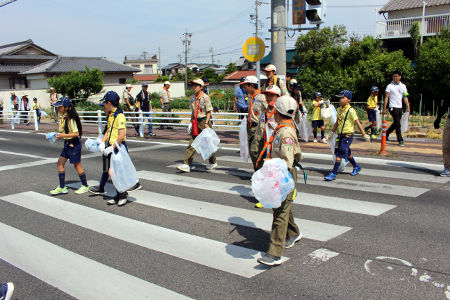 530清掃奉仕 [4/4] img_2487