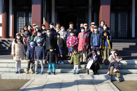 左義長・餅つき [2/3] img_3934