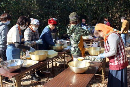 左義長・餅つき [3/3] img_3952