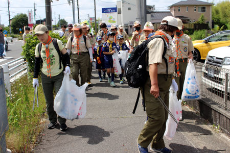 ゴミゼロ清掃奉仕 [2/2] img_4097