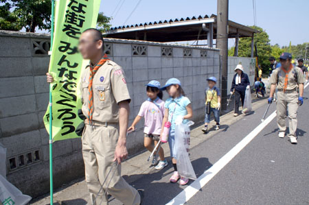 ゴミ0清掃奉仕・派遣報告 [1/2] pict0994