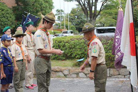 スカウトの日奉仕・活動報告 [1/3] img_7845