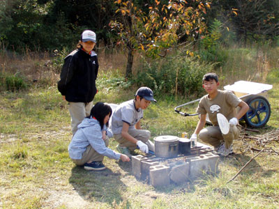 ワシ・トナカイ班集会 [2/2] pb070050