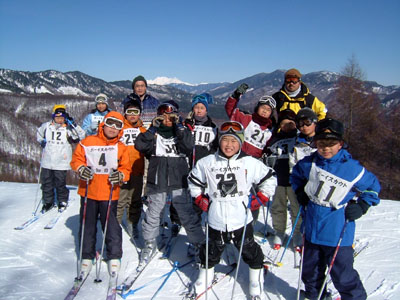 スキー訓育 [1/3] dscf1724