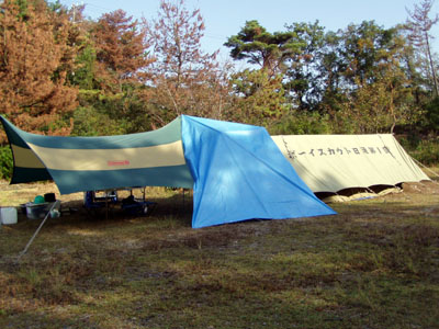 隊集会 ～ 一泊野営 [3/4] pa300008