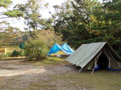 隊集会 ～ 一泊野営 [4/4] pa300009