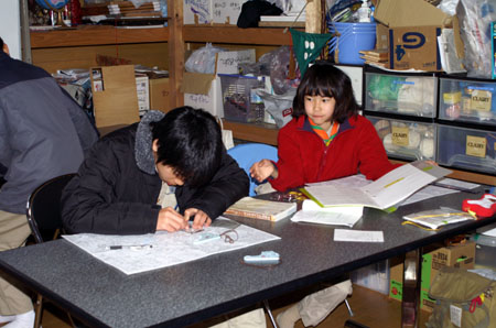 班集会 (シロクマ、トナカイ、ワシ班) [1/3] pict0016