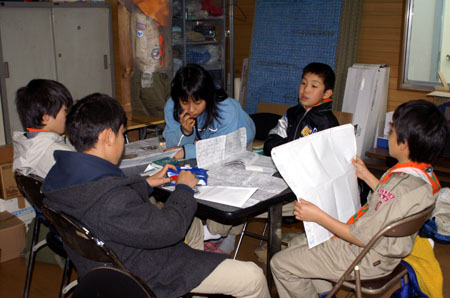 班集会 (シロクマ、トナカイ、ワシ班) [3/3] pict0019