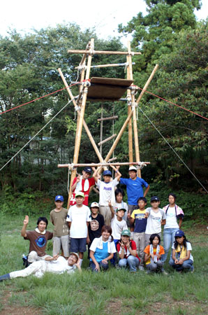 隊集会 ～ 夏季野営 [1/6] pict1800