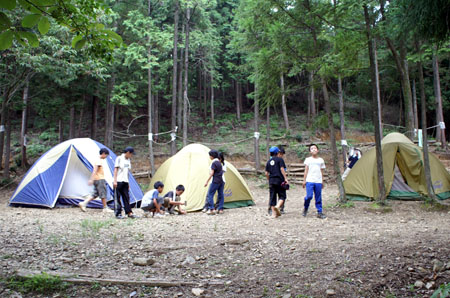 隊集会 ～ 夏季野営 [5/6] pict1873
