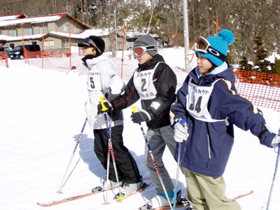 隊集会(スキー訓育) [1/4] p1260007