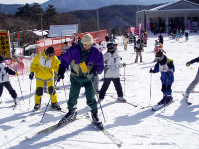 隊集会(スキー訓育) [2/4] p1260017