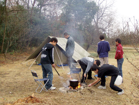 班キャンプ [1/3] p3300002