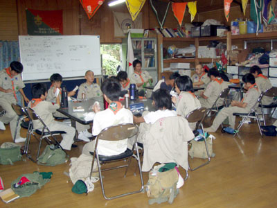 隊集会 [1/1] p9230513