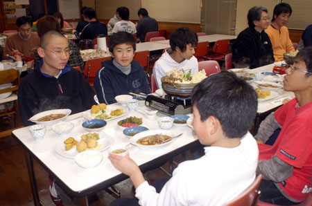 隊集会(スキー訓育) [3/4] pict7787