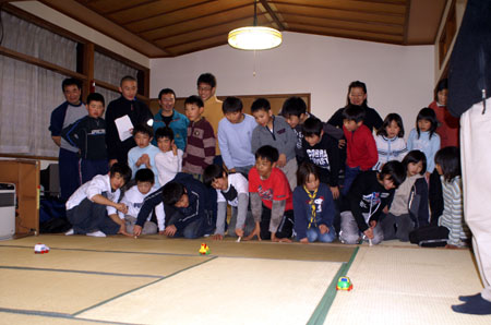 隊集会(スキー訓育) [4/4] pict7804