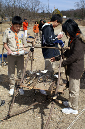 隊集会 [4/4] pict8058