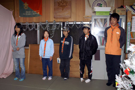 隊集会 [3/5] pict0574