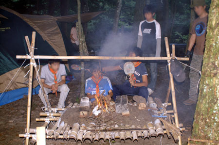 隊集会 [3/4] pict2185