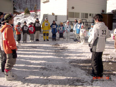 スキー訓育 [1/5] cimg8229