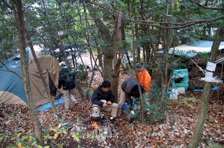 班キャンプ [2/5] pict4056