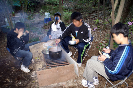 班キャンプ [2/2] pict5693