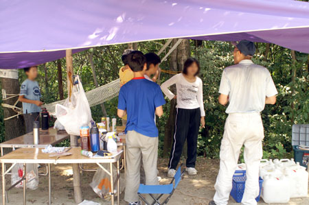 夏季キャンプ [4/4] pict6878