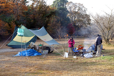 隊集会(野営) [1/3] pict7422