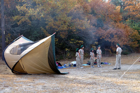 隊集会(野営) [2/3] pict7427